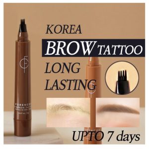 Eyebrow Pencil Four-pronged, waterproof, sweat-proof, long-lasting, non-marking, clear roots