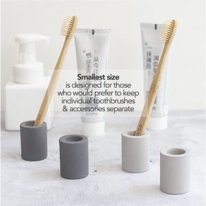 Quick Dry Diatomite Toothbrush & Accessories Holder