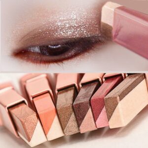2 in 1 Eyeshadow Makeup Stick Stereo...