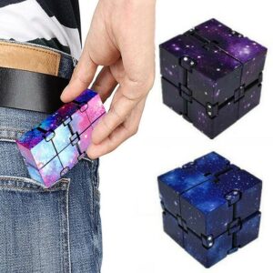 Infinity Sensory Stress Fidget Cube Funny Toys Game Relief for Autism Anxiety