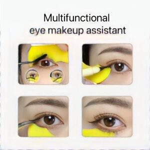 Eyelash Beauty Cosmetic Makeup Tool Mascara Shield Guard Curler Applicator