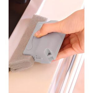 Window Groove Slot Cleaning Cloth Brush Tool
