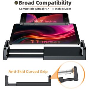 Cell Phone Tablet Holder with Flexible Long Arm Bracket Grip