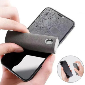 Portable Mobile Phone Tablet PC Screen Touchscreen Cleaner Mist Spray Bottle Microfiber Cloth