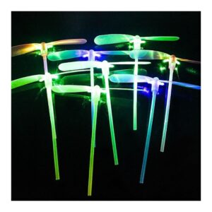 Flashing Dragonfly Flying Fairy Toy Children’s Day Goodie bag Luminous with Light