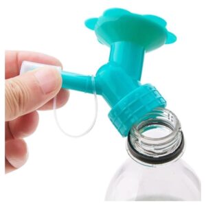 Watering Sprinkler Water Bottle Plastic Nozzle Garden Flower Waterer