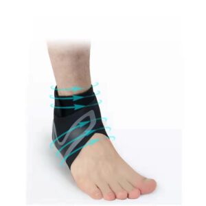 Ultra Thin Ankle Support Wrap Adjustable...