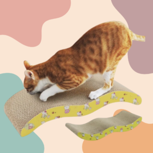 Cat Scratch Board with free Catnip,...