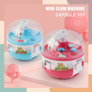 Mini Claw Machine Capsule Catcher Toy...