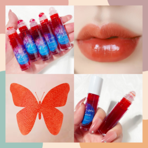 Matte Velvet Smooth Moisturizing Liquid Lip Gloss, Waterproof Non-stick Cup Lip Tint