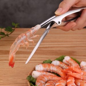 Stainless Steel Kitchen Seafood Shrimp...