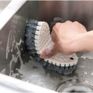 Kitchen Stove Cleaning Brush Flexible...