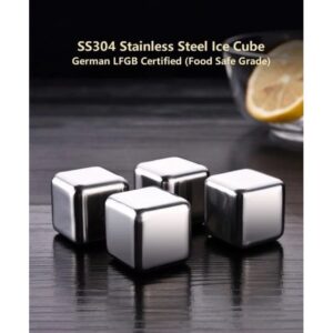 SUS304 Stainless Steel Ice Cube Food...