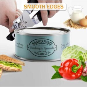 Heavy Duty Can Opener Anti Rust Stainless...