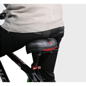 Bicycle Saddle Breathable Bike Seat Cover Comfortable Foam Cushion Cycling Gel Pad Saddle For Bicycle