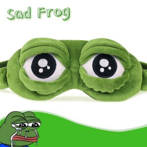 Sad Frog Soft Portable Travel Sleeping...
