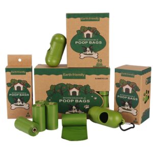Biodegradable Poop Bag For Dogs Or Cats...